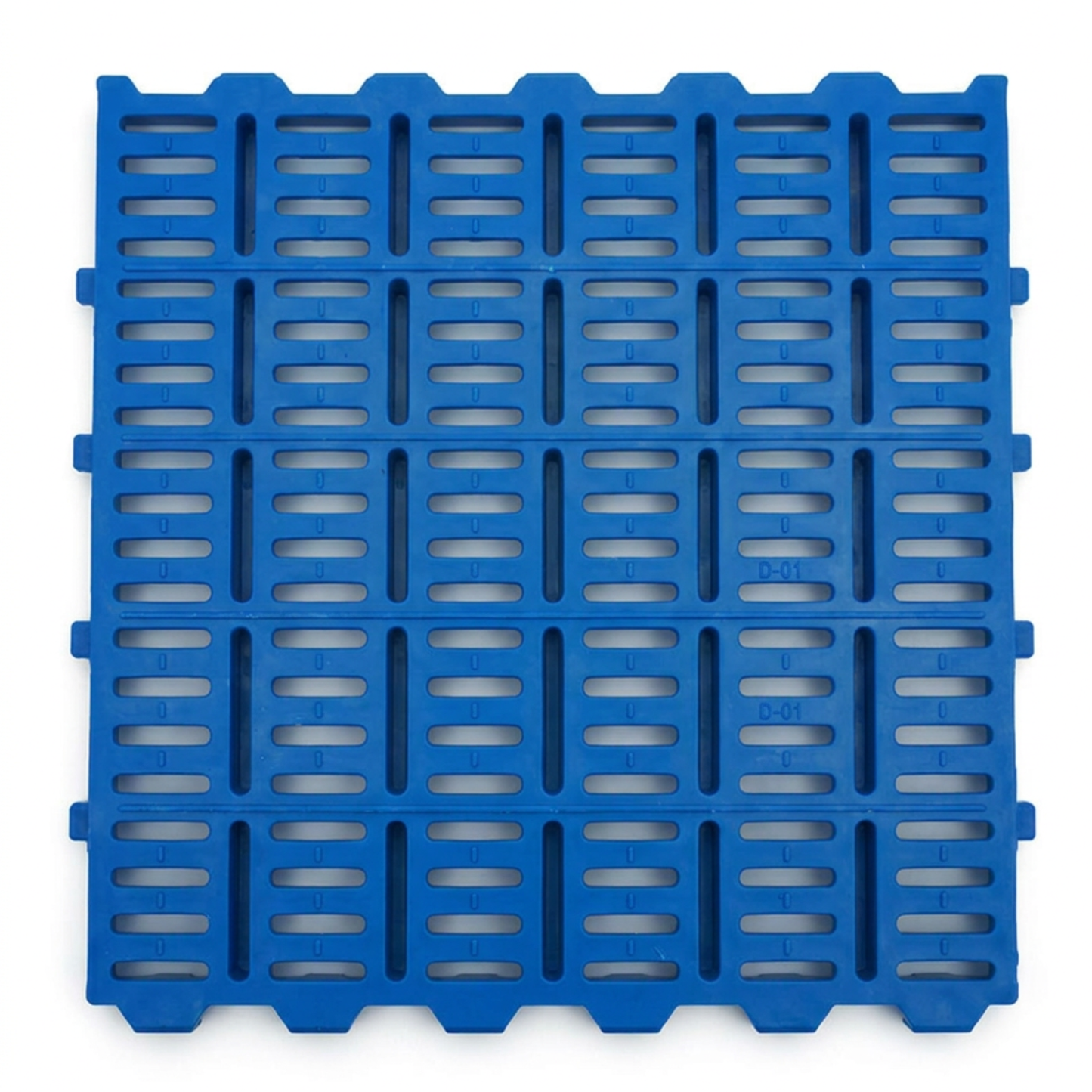 CG - 2/2 Imported Plastic Flooring Mat - 1 Pc