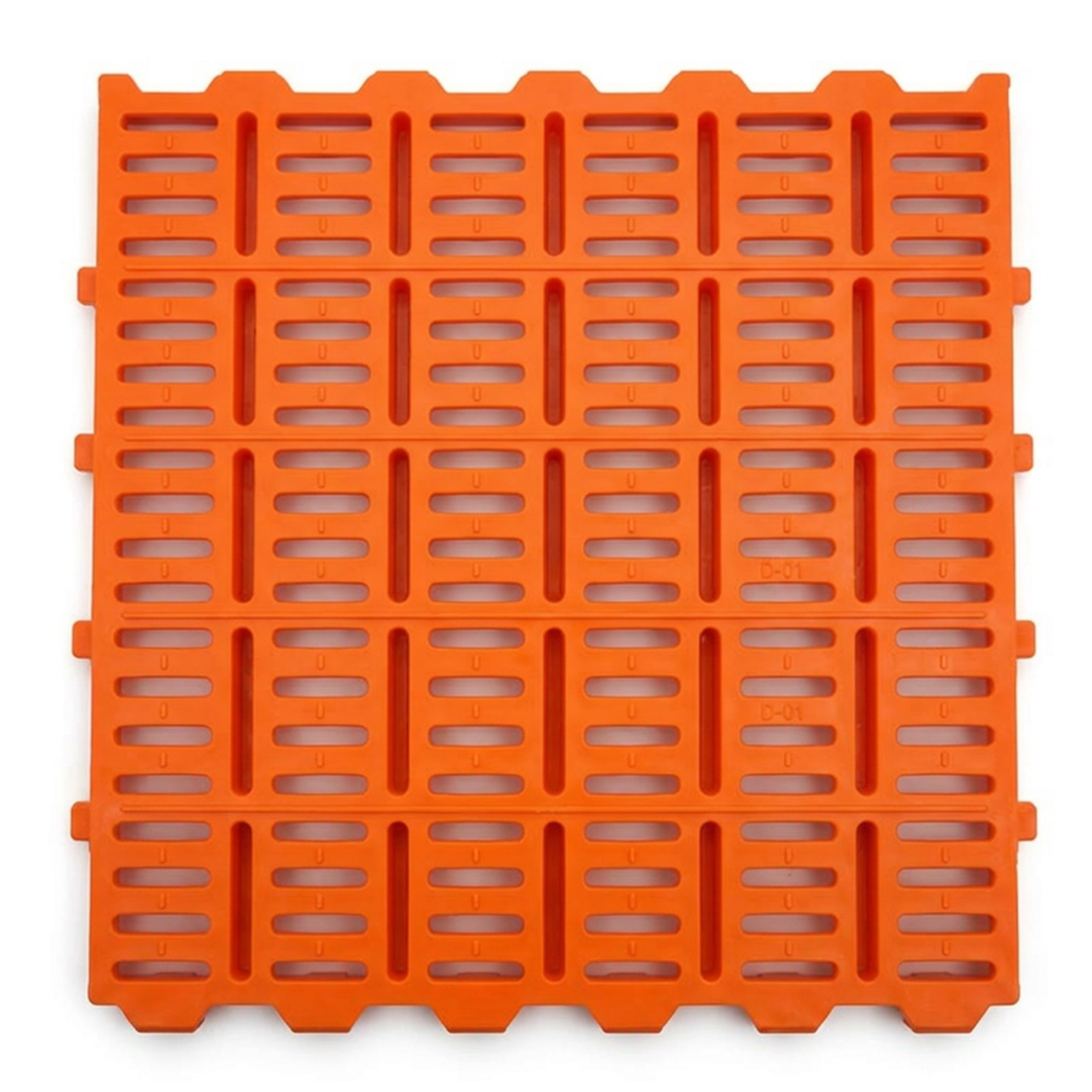 CG - 2/2 Imported Plastic Flooring Mat - 1 Pc
