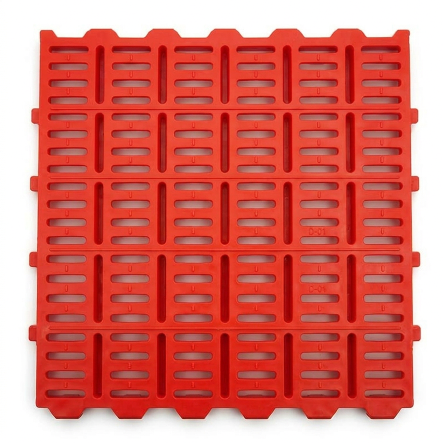 CG - 2/2 Imported Plastic Flooring Mat - 1 Pc