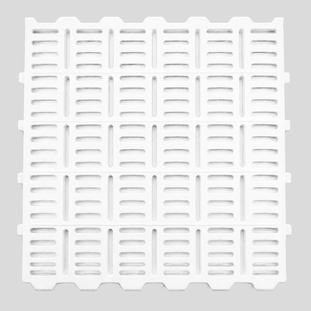CG - 2/2 Imported Plastic Flooring Mat - 1 Pc