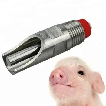 Pig Water Nipples Regular Pack of 5