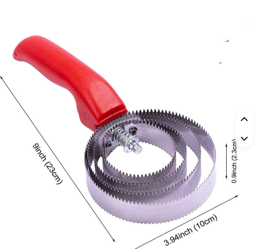 Curry Comb Cleaning Brush Metal Horses Grooming Scraper Comfortable Steel Brush Serrated Comb for Cattle Horses Cows