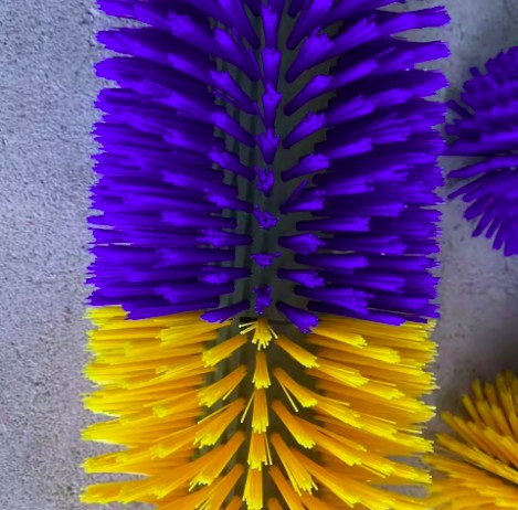 Hard Horse Cow Scratcher Full Massage Brush, Relieve Itching on the Back of Livestock, Suitable for Horse, Cattle, Sheep, Pig