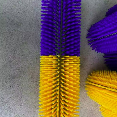 Hard Horse Cow Scratcher Full Massage Brush, Relieve Itching on the Back of Livestock, Suitable for Horse, Cattle, Sheep, Pig