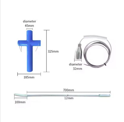 Hot Sale 25kg Cow Stomach Strong Magnetic Iron Picker Veterinary Stomach Rumen Iron Extractor