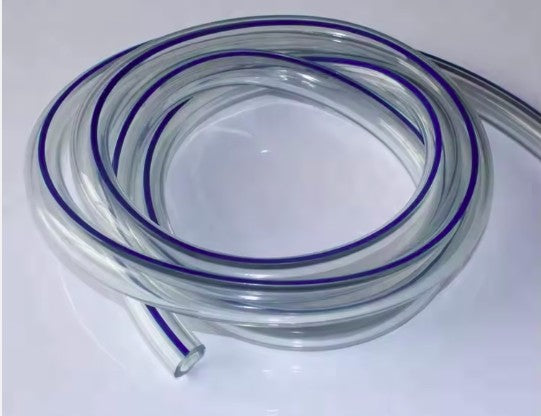 Livestock Equipments Transparent Twin Pulse Hose for Milking Machines [ 1.5  meter]