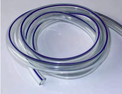 Livestock Equipments Transparent Twin Pulse Hose for Milking Machines [ 1.5  meter]