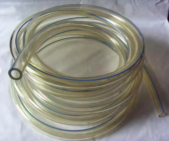 Livestock Equipments Transparent Twin Pulse Hose for Milking Machines [ 1.5  meter]