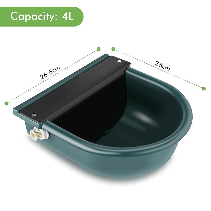 Automatic Float Water Bowl - 4 L