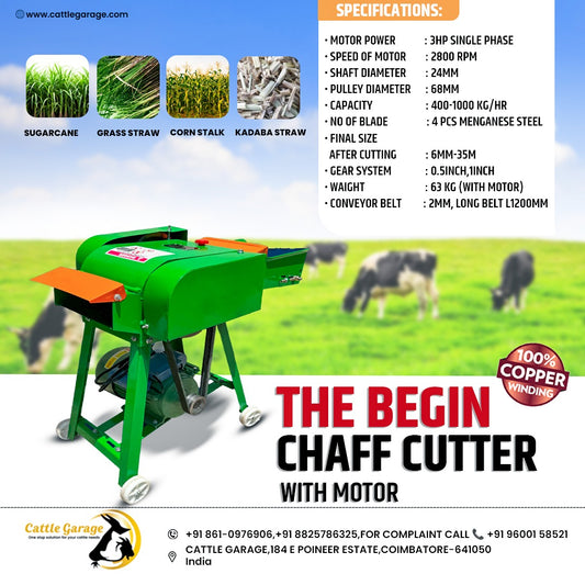 The Begin Chaff Cutter