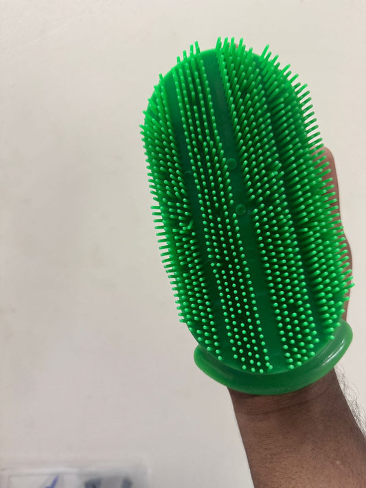 Cow Washing Brush - 1 Pc