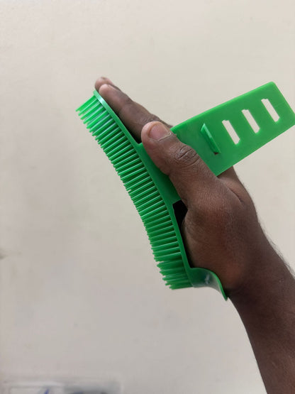 Cow Washing Brush - 1 Pc