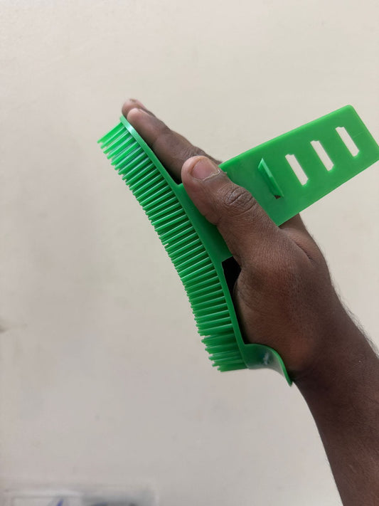 Cow Washing Brush - 1 Pc