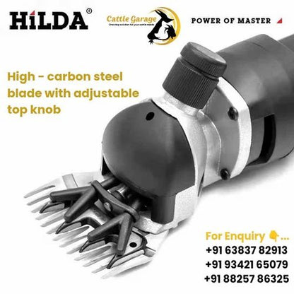 Hilda Cattle Trimmer for Sheep, Goat, Horse and other fur Animals - 1 Pc