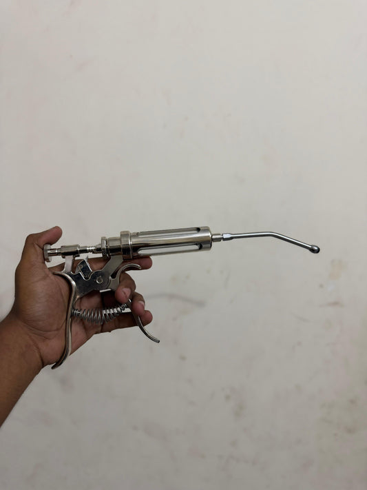 Semi Automatic Continous Injector 30 ML - 1 Pc