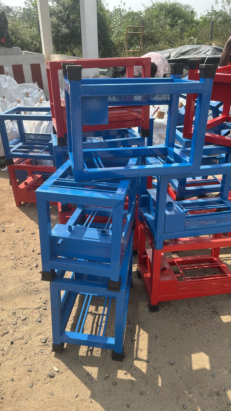 Regular Frame / Stand for Milking Machine - 1 Pc