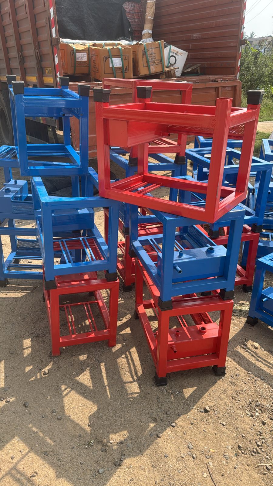 Regular Frame / Stand for Milking Machine - 1 Pc
