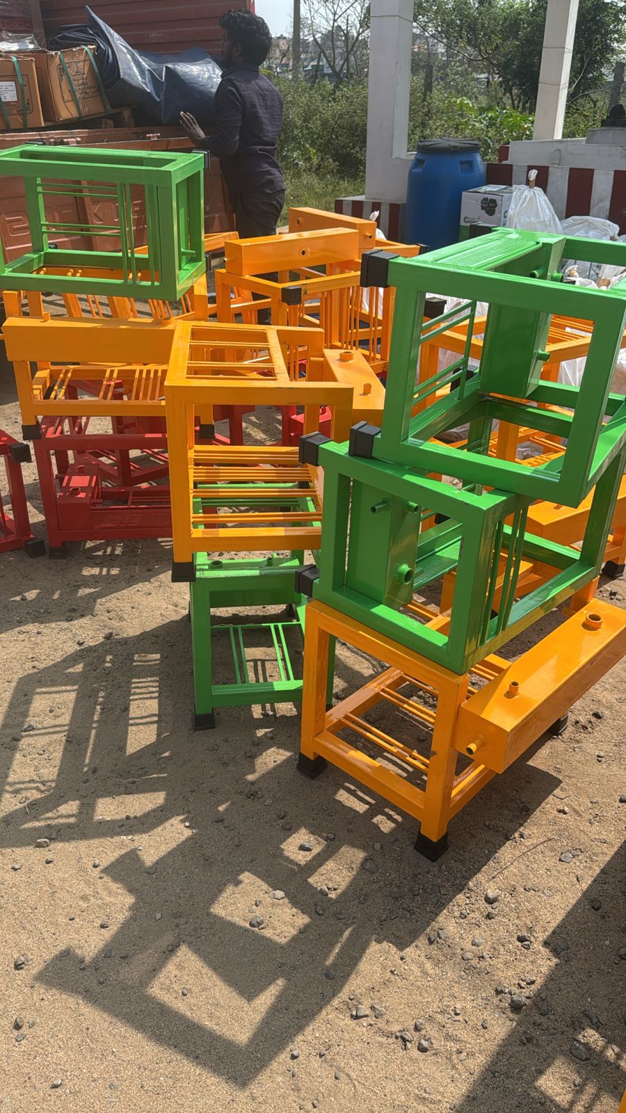 Regular Frame / Stand for Milking Machine - 1 Pc