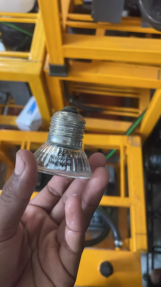 UVA + UVB Bulb 50W - 1 Pc