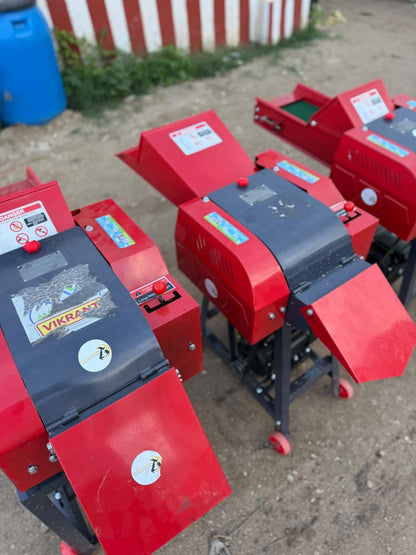 Hopper Chaff Cutter