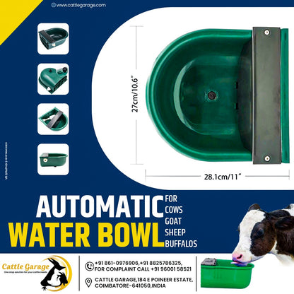 Automatic Float Water Bowl - 4 L