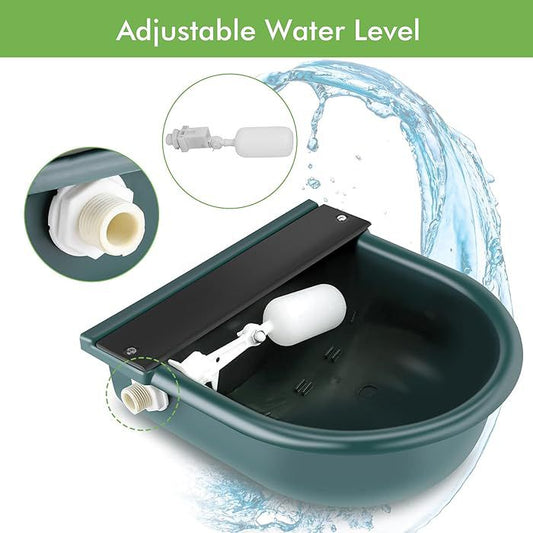 Plastic Cattle Water