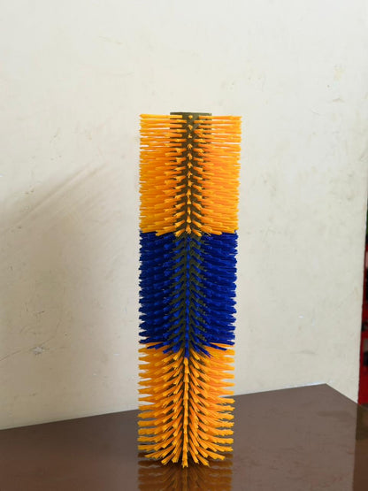 Hard Horse Cow Scratcher Full Massage Brush, Relieve Itching on the Back of Livestock, Suitable for Horse, Cattle, Sheep, Pig