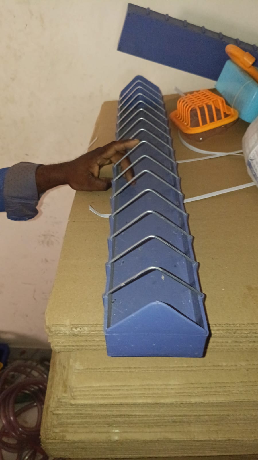 Pigeon Feeding Tray - 1 Pc