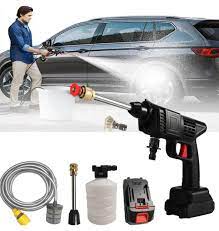 CG - Cordless pride Car Washer High Pressure Car / Farm Washer