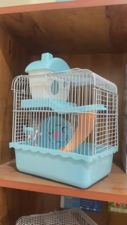 Hamster Cage (Two Tire)