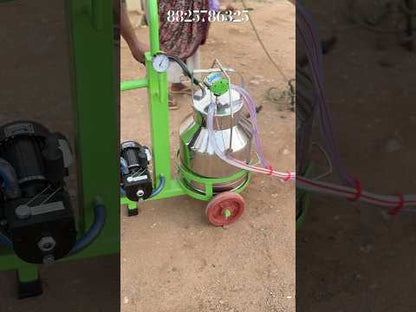 CG - TROLLEY MILKING MACHINE