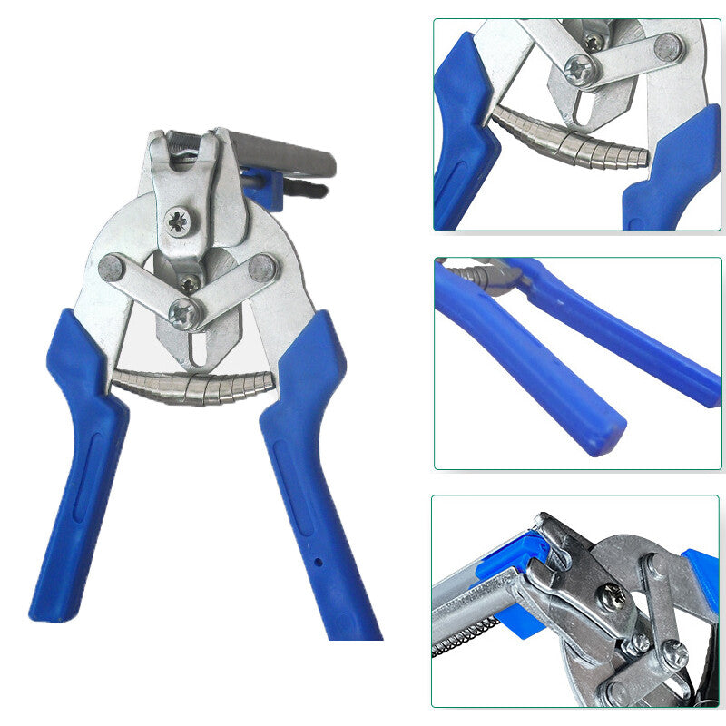 CG - Cage Hog Pliers Tools with 600 M Clips