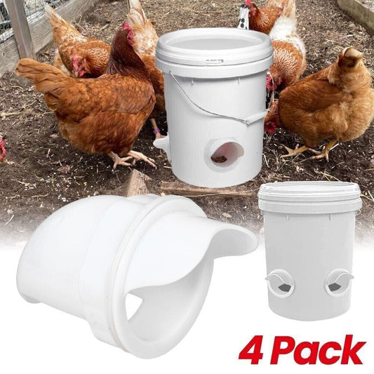 CG - Die Hard Automatic Chicken Feeder (Pack of 4)