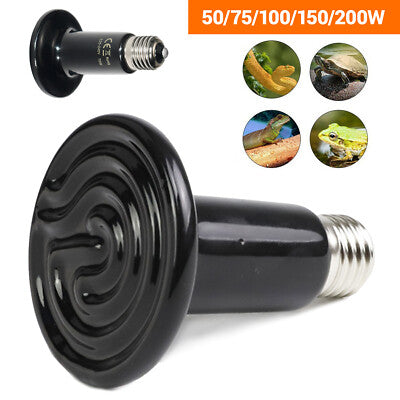 CG - Pet Heating Lamp Emitter for Heating chicken Coops | Heating Element Ceramic Infrared Bulb Heater 100w