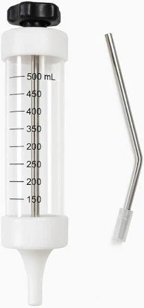 CG - Drenching Syringe 500ml With Nozzle For Livestock, Feeding Syringe, Pet Nursing Kit